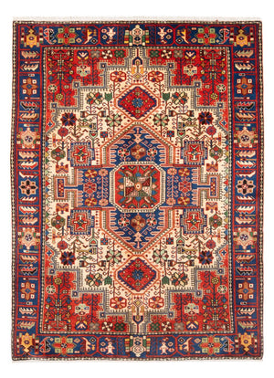 Persisk tæppe - Nomadisk - 195 x 140 cm - blå