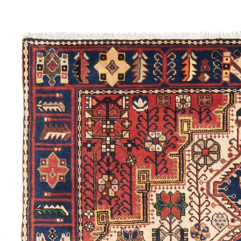 Persisk tæppe - Nomadisk - 197 x 140 cm - blå