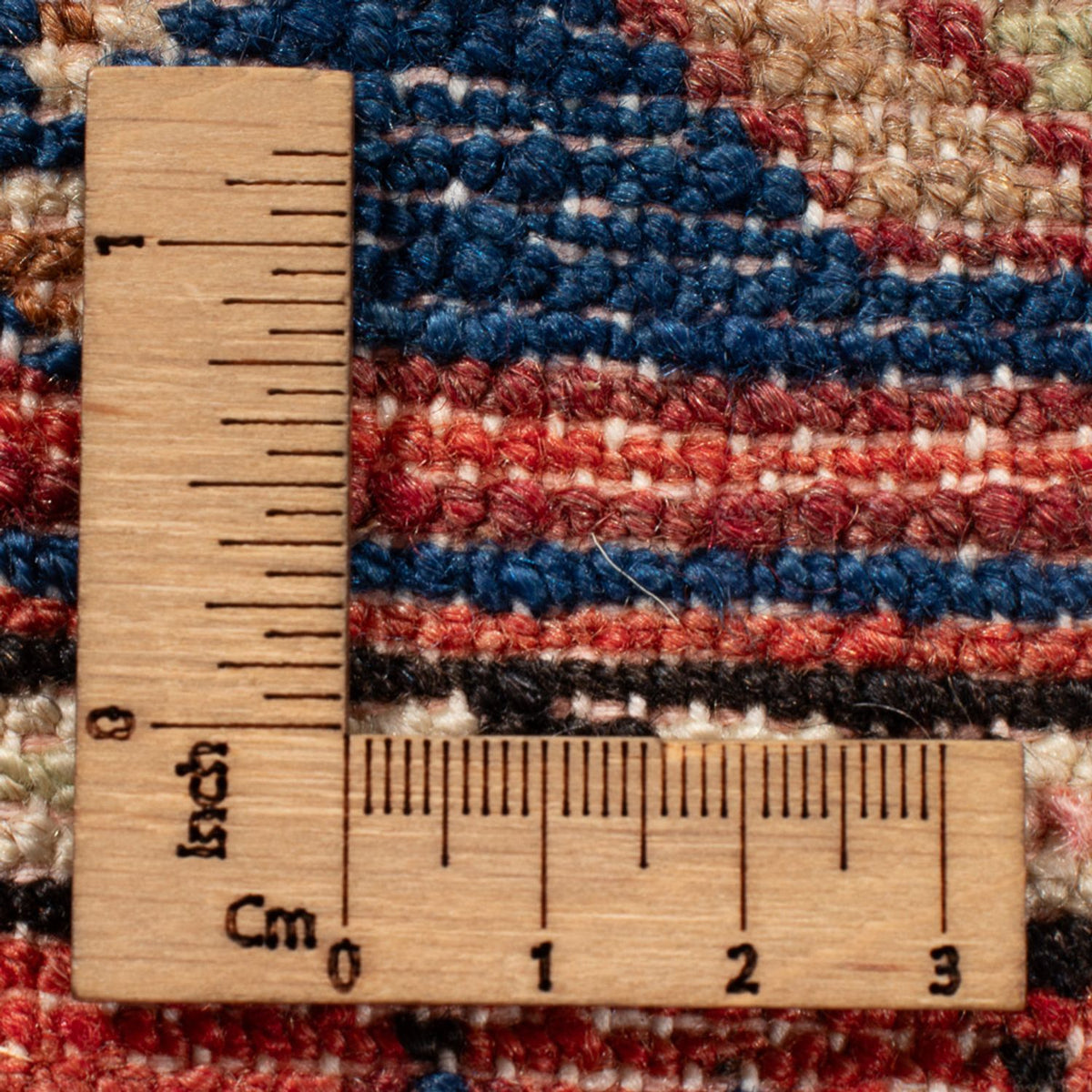Persisk tæppe - Nomadisk - 197 x 140 cm - blå