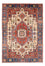 Persisk tæppe - Nomadisk - 203 x 140 cm - rød