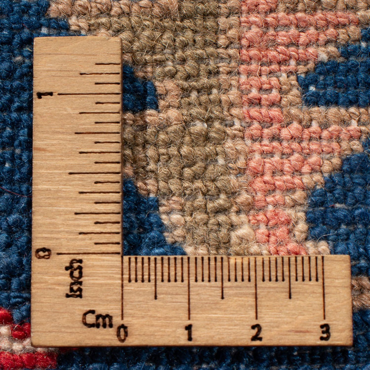 Persisk tæppe - Nomadisk - 195 x 140 cm - blå
