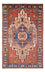 Persisk tæppe - Nomadisk - 212 x 138 cm - blå