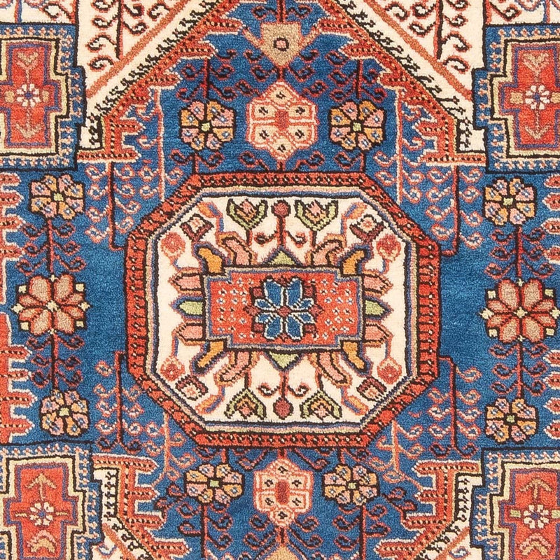 Persisk tæppe - Nomadisk - 212 x 138 cm - blå