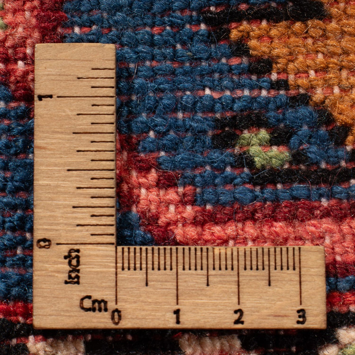 Persisk tæppe - Nomadisk - 212 x 138 cm - blå