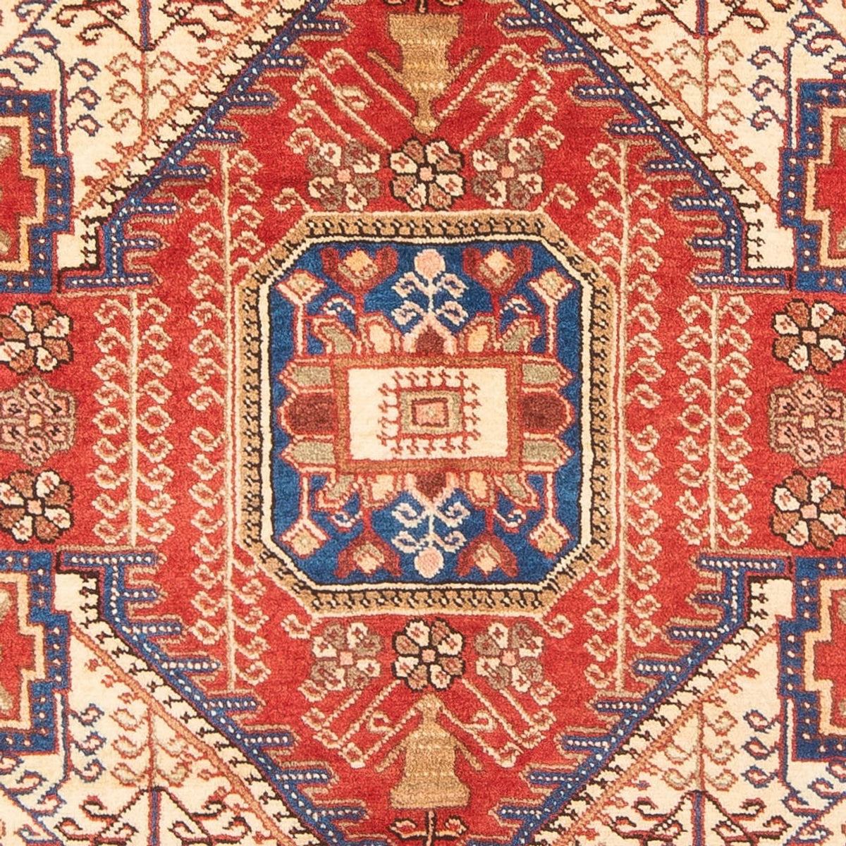 Persisk tæppe - Nomadisk - 223 x 140 cm - rød