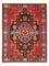 Persisk tæppe - Nomadisk - 202 x 143 cm - blå