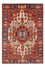 Persisk tæppe - Nomadisk - 200 x 140 cm - rød