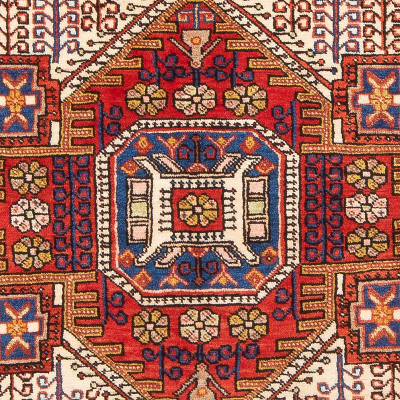 Persisk tæppe - Nomadisk - 200 x 140 cm - rød