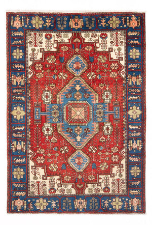 Persisk tæppe - Nomadisk - 188 x 136 cm - blå