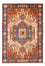 Persisk tæppe - Nomadisk - 203 x 142 cm - blå