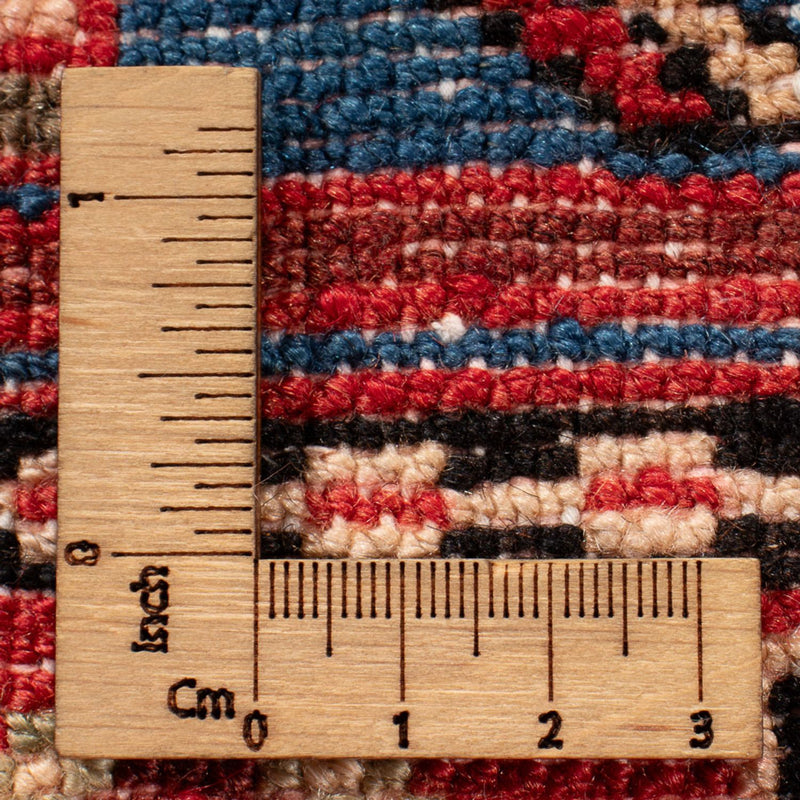 Persisk tæppe - Nomadisk - 200 x 130 cm - blå