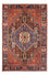 Persisk tæppe - Nomadisk - 196 x 151 cm - blå