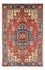Persisk tæppe - Nomadisk - 203 x 132 cm - blå