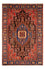 Persisk tæppe - Nomadisk - 204 x 142 cm - blå