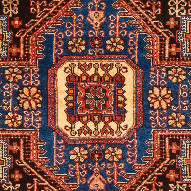 Persisk tæppe - Nomadisk - 204 x 142 cm - blå