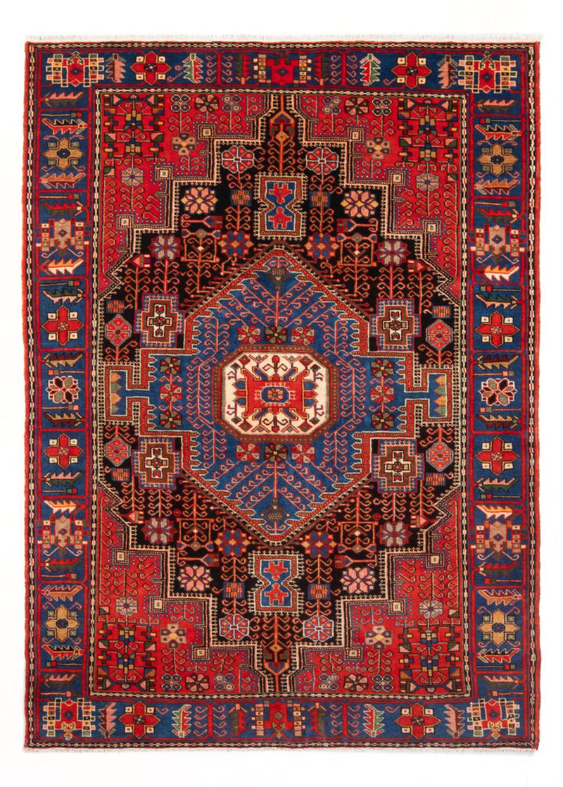 Persisk tæppe - Nomadisk - 200 x 140 cm - blå
