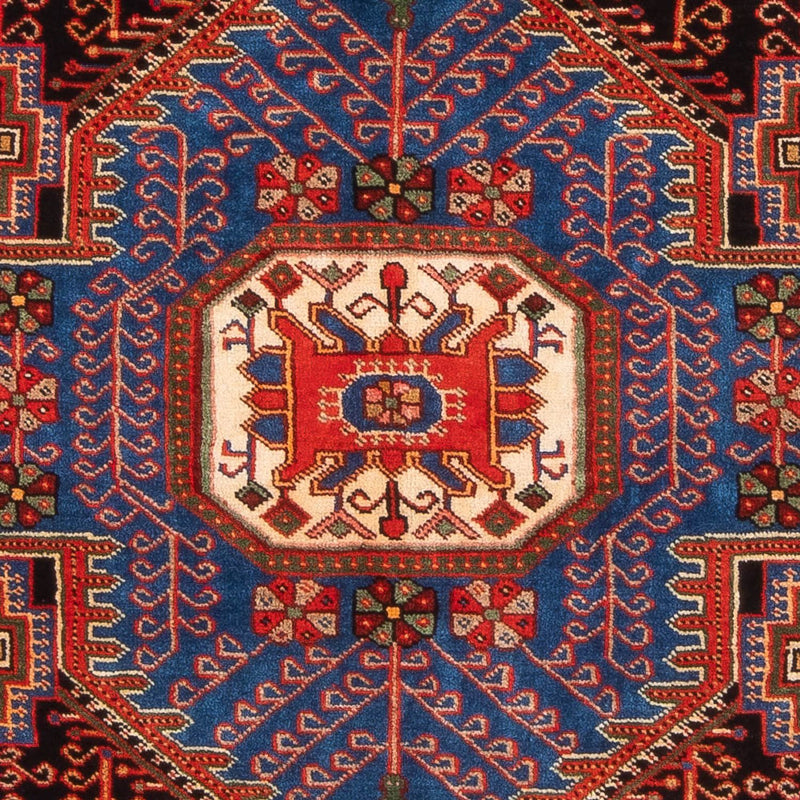Persisk tæppe - Nomadisk - 200 x 140 cm - blå