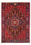 Persisk tæppe - Nomadisk - 195 x 136 cm - blå