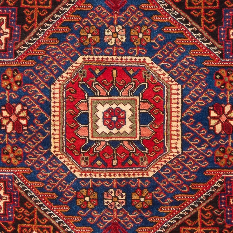 Persisk tæppe - Nomadisk - 195 x 136 cm - blå