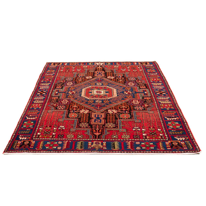 Persisk tæppe - Nomadisk - 195 x 136 cm - blå
