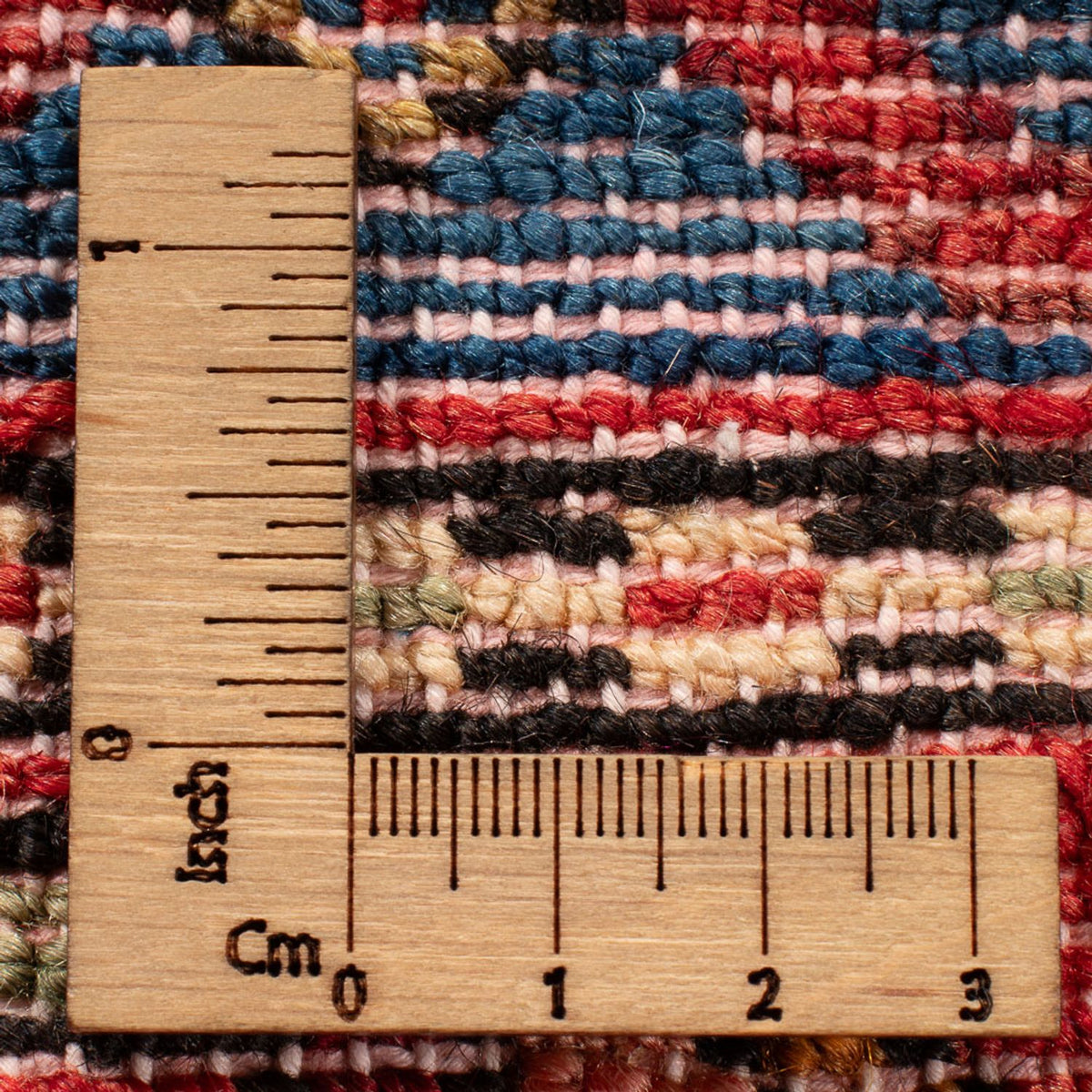 Persisk tæppe - Nomadisk - 195 x 136 cm - blå