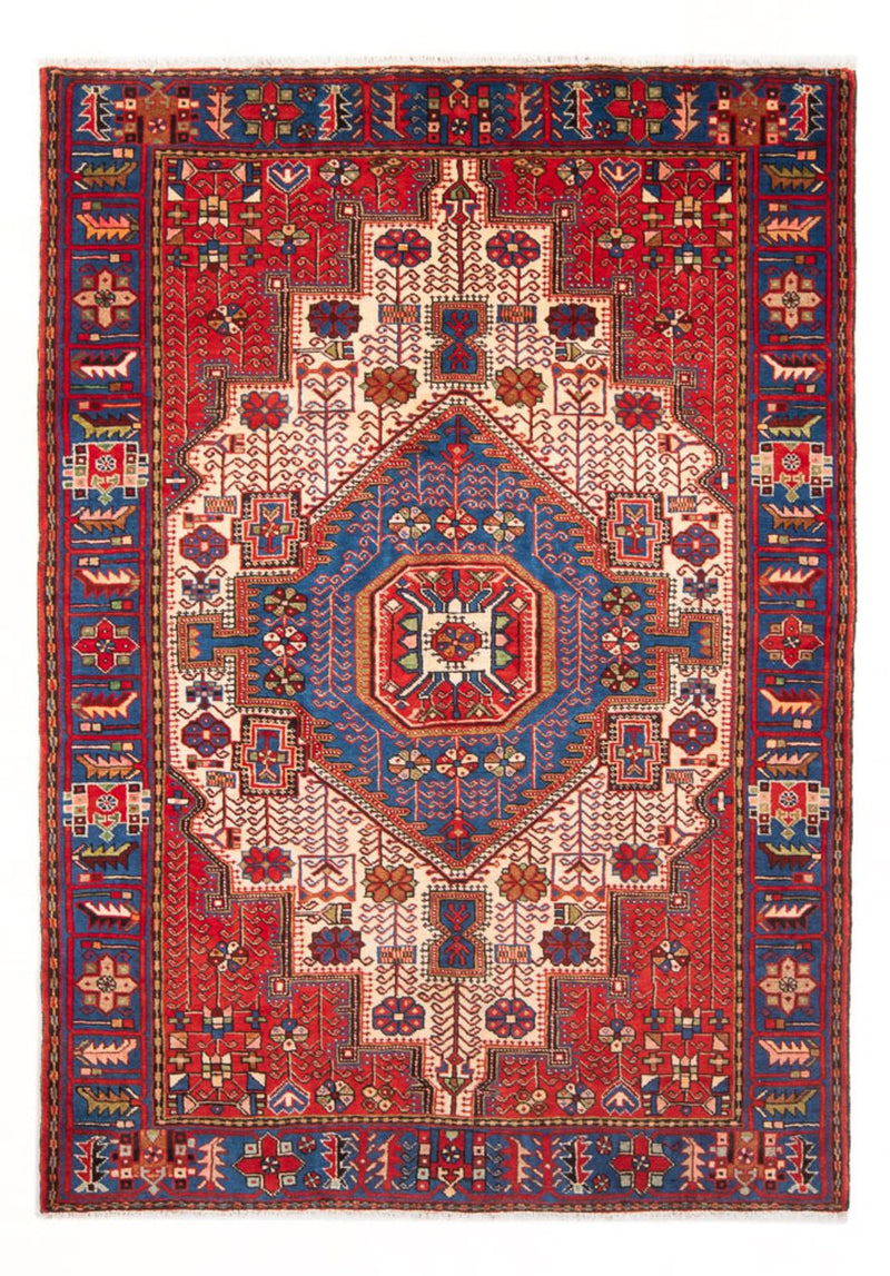 Persisk tæppe - Nomadisk - 195 x 135 cm - blå