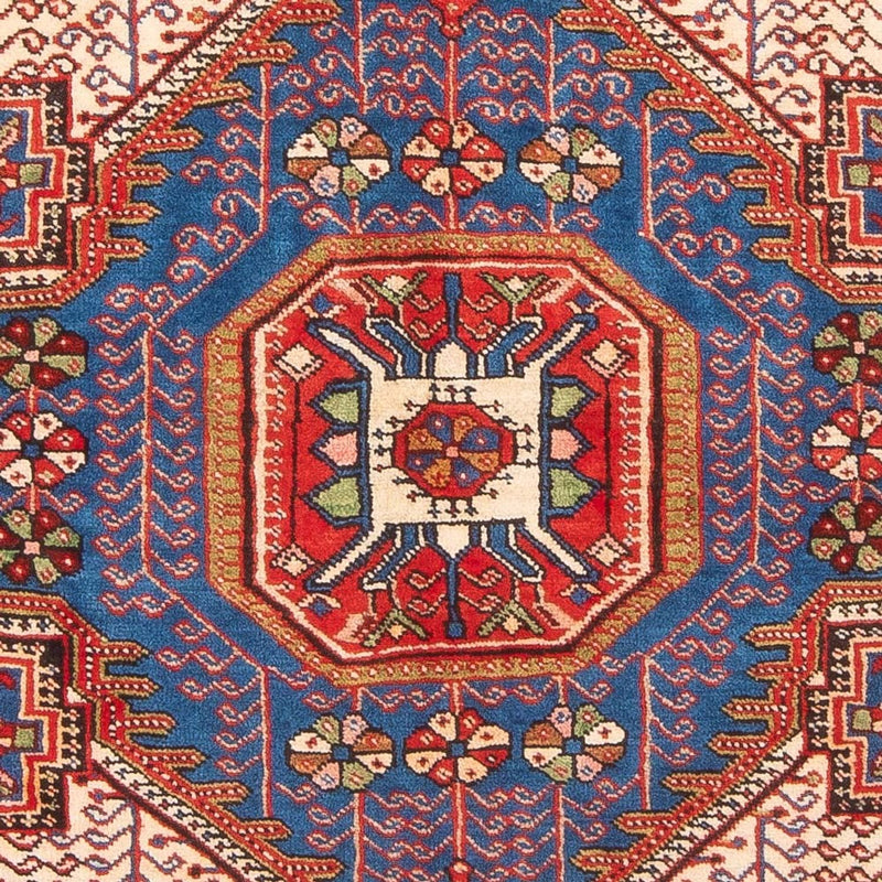 Persisk tæppe - Nomadisk - 195 x 135 cm - blå