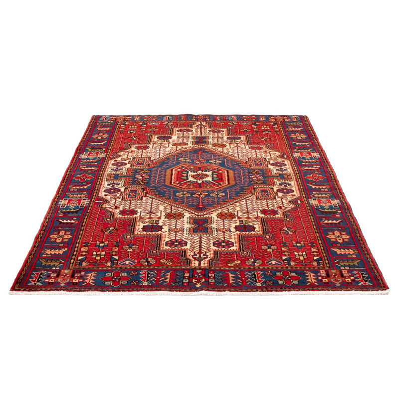Persisk tæppe - Nomadisk - 195 x 135 cm - blå