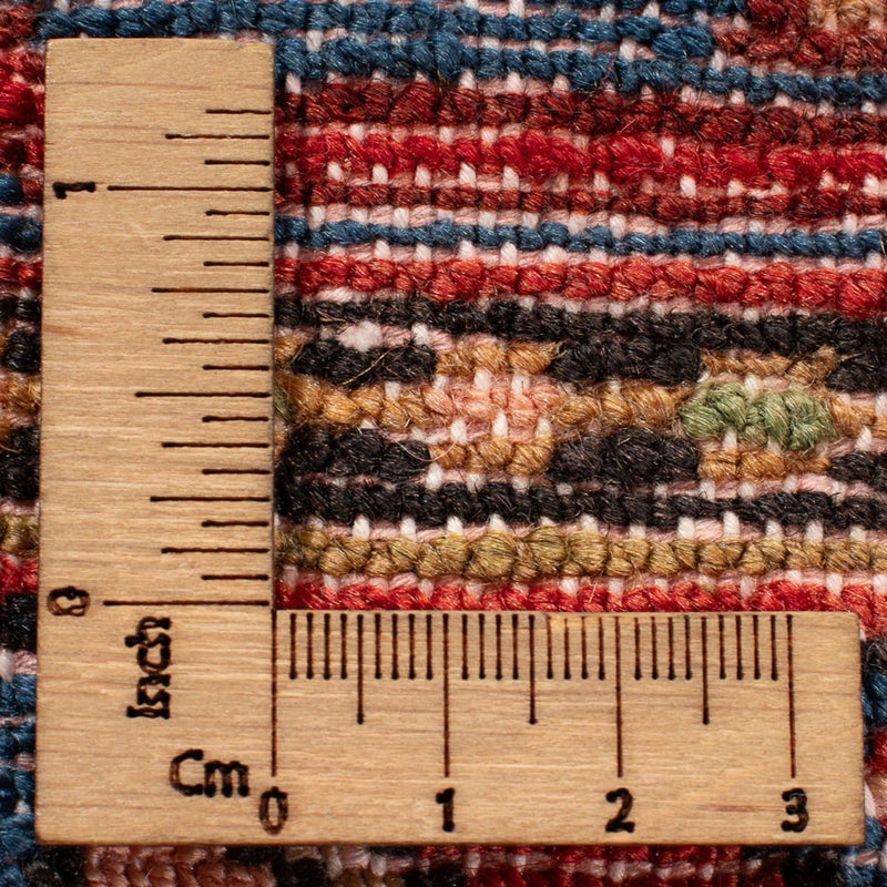 Persisk tæppe - Nomadisk - 195 x 135 cm - blå