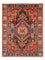 Persisk tæppe - Nomadisk - 198 x 151 cm - blå