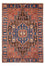 Persisk tæppe - Nomadisk - 200 x 146 cm - blå