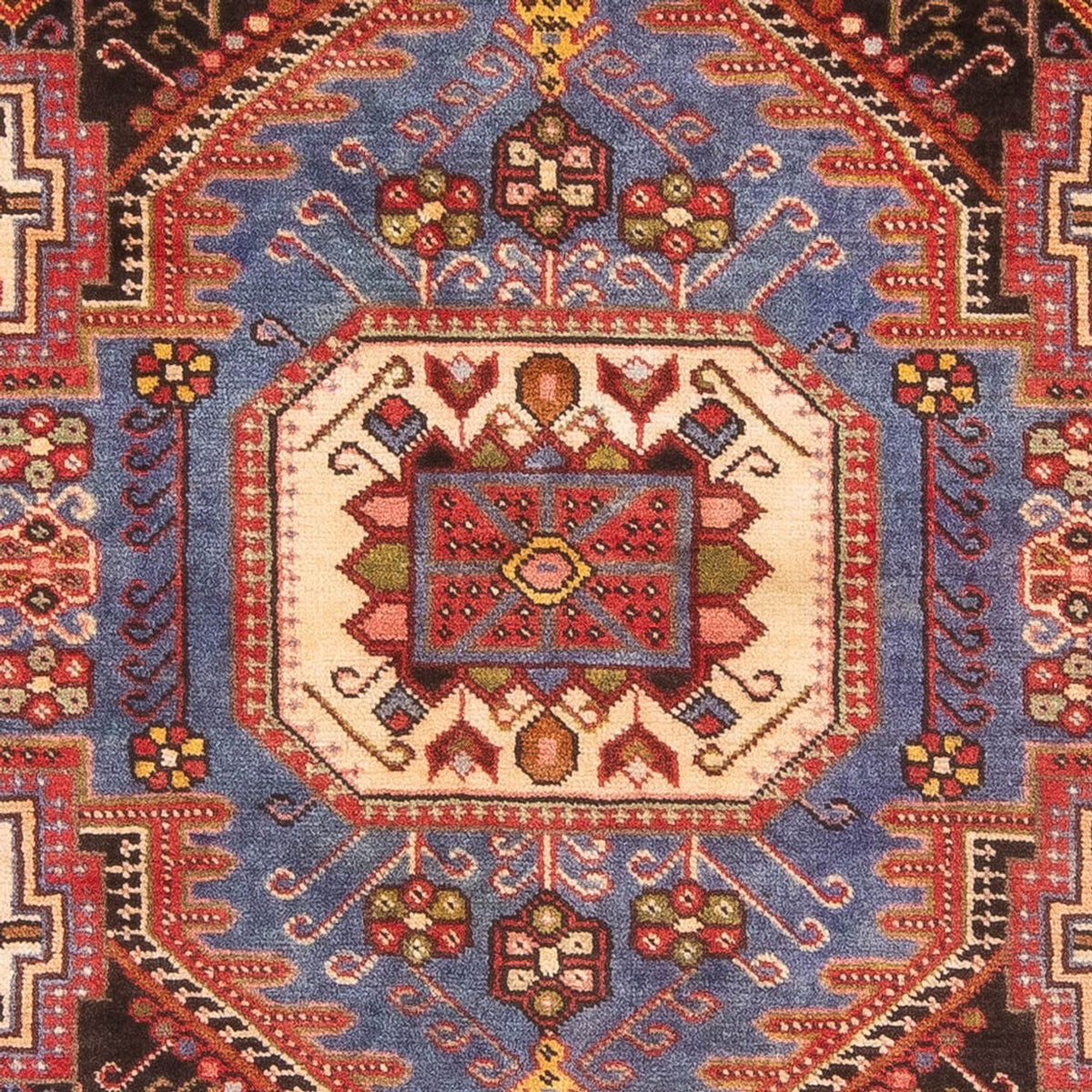 Persisk tæppe - Nomadisk - 200 x 150 cm - blå