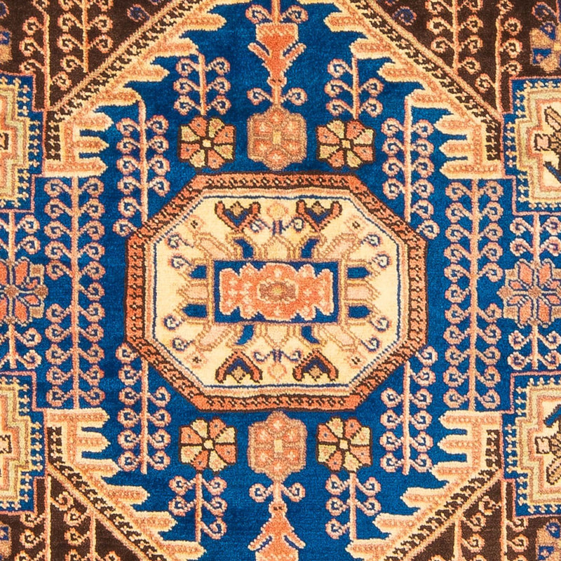 Persisk tæppe - Nomadisk - 200 x 150 cm - blå