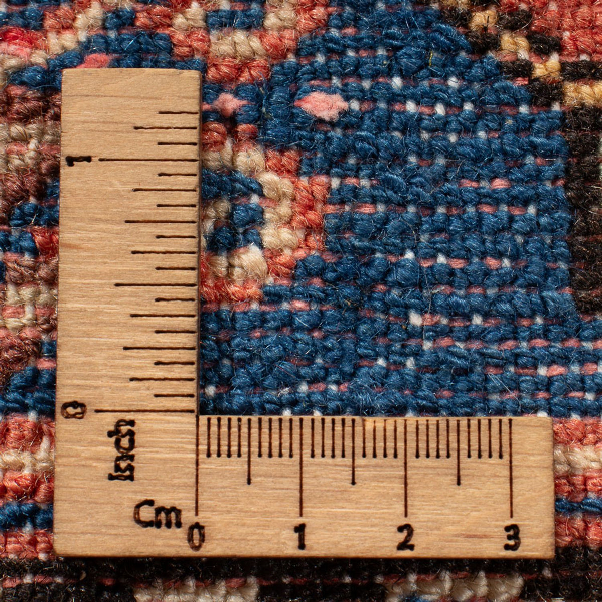 Persisk tæppe - Nomadisk - 200 x 150 cm - blå