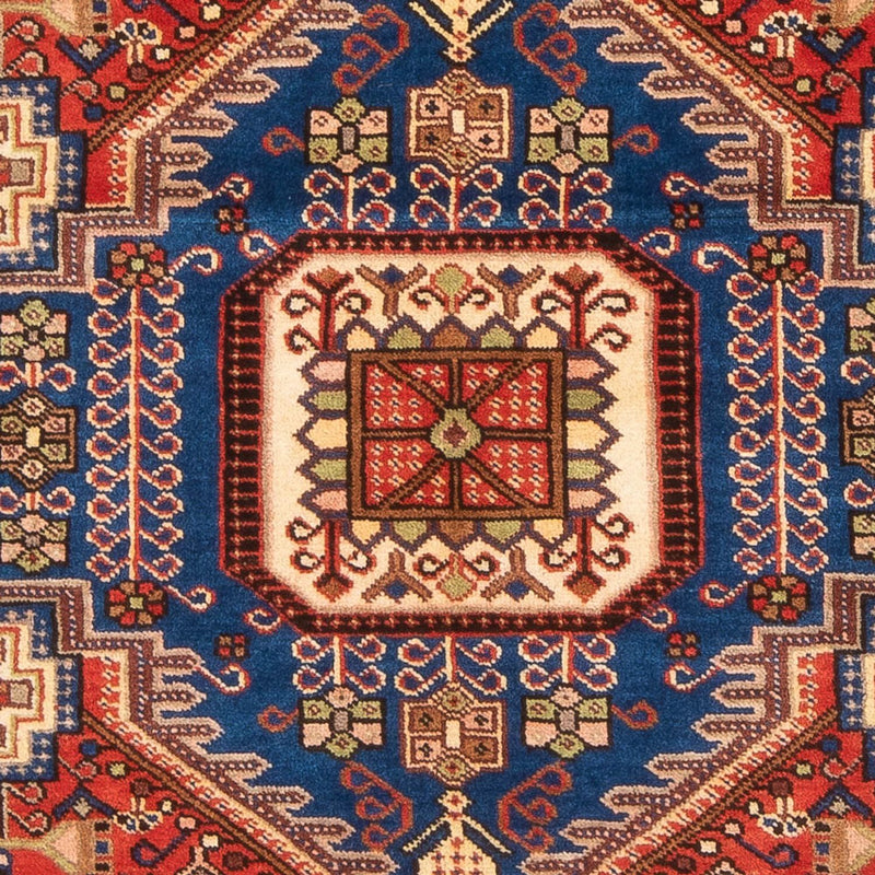 Persisk tæppe - Nomadisk - 197 x 150 cm - blå