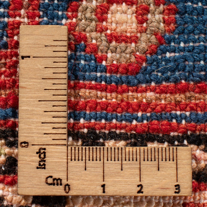 Persisk tæppe - Nomadisk - 197 x 150 cm - blå