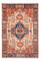 Persisk tæppe - Nomadisk - 200 x 137 cm - lys beige