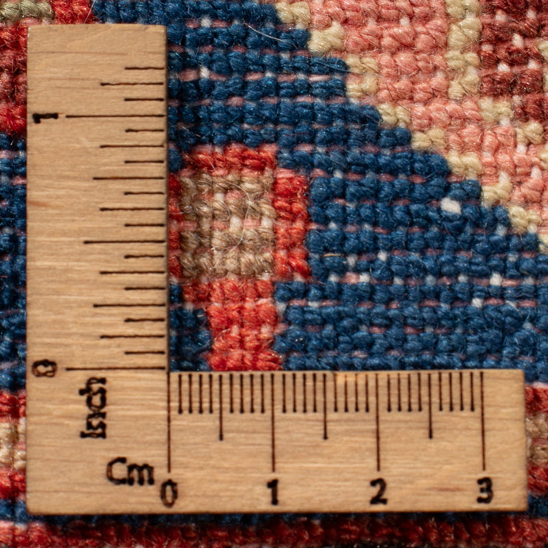 Persisk tæppe - Nomadisk - 200 x 137 cm - lys beige