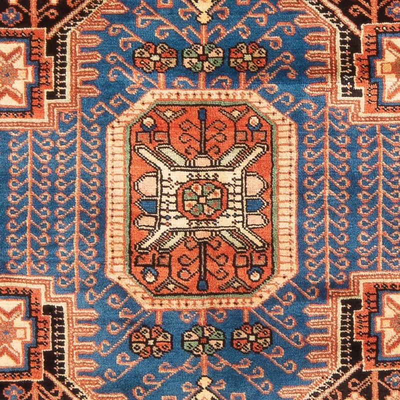 Persisk tæppe - Nomadisk - 204 x 150 cm - blå
