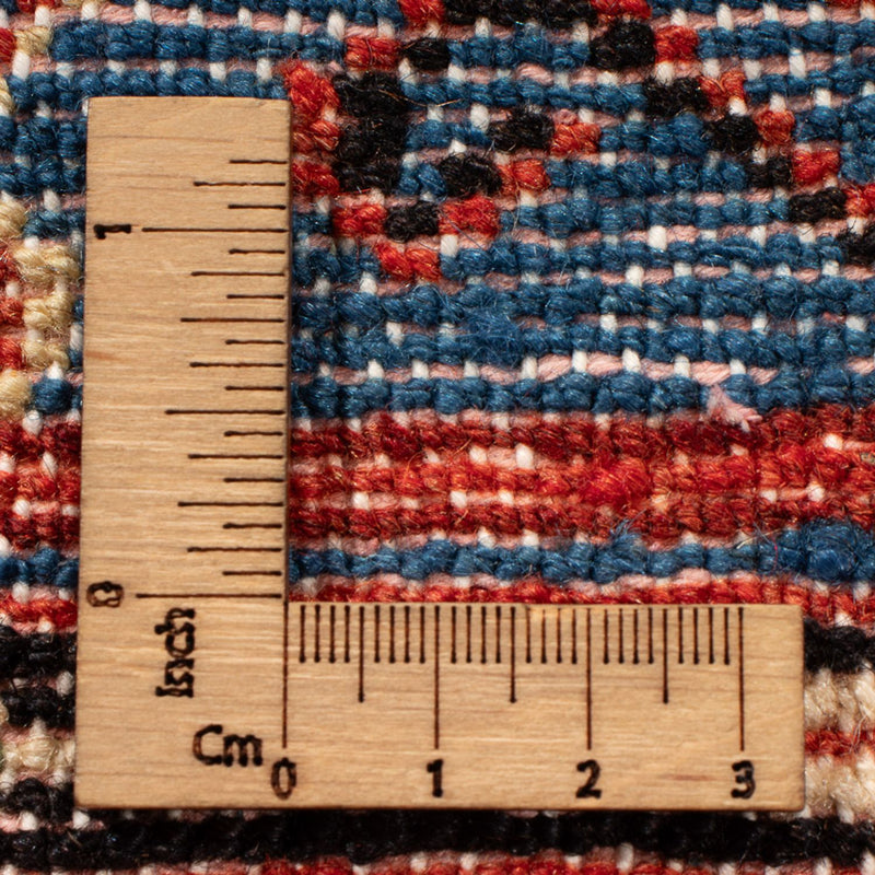 Persisk tæppe - Nomadisk - 204 x 150 cm - blå
