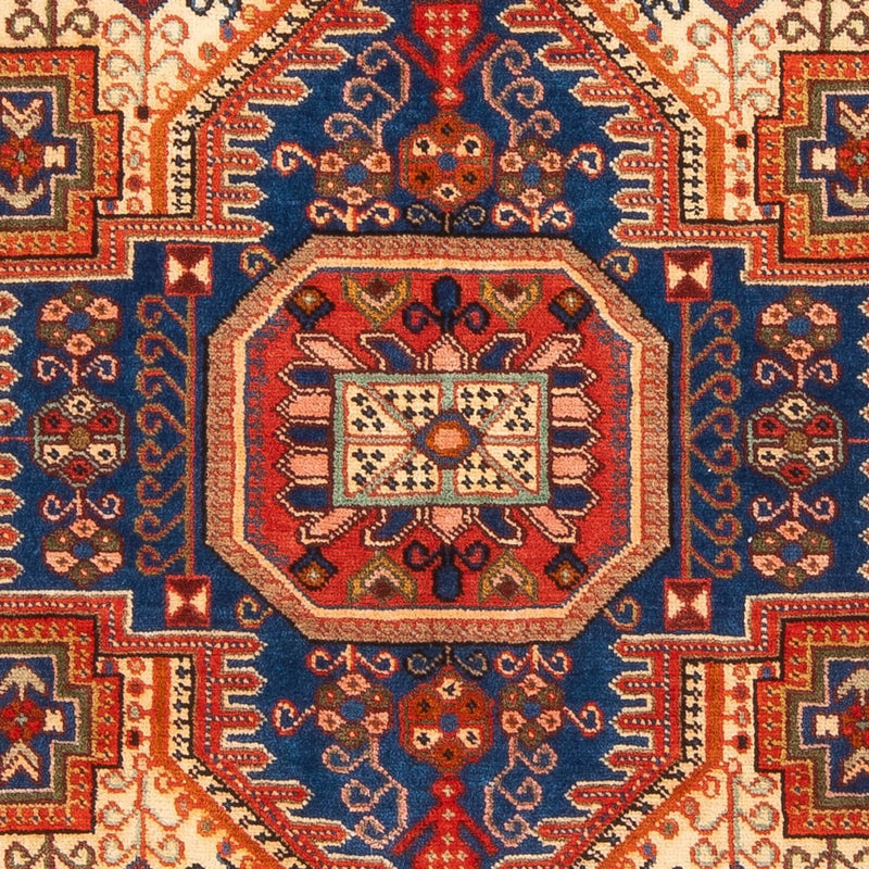 Persisk tæppe - Nomadisk - 207 x 147 cm - lys beige