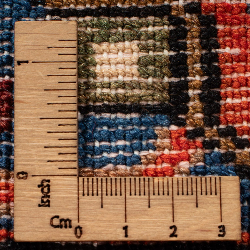 Persisk tæppe - Nomadisk - 207 x 147 cm - lys beige