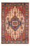 Persisk tæppe - Nomadisk - 200 x 146 cm - lys beige