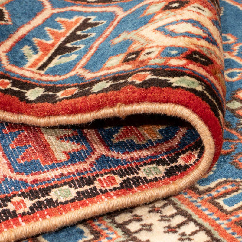 Persisk tæppe - Nomadisk - 200 x 146 cm - lys beige