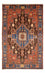 Persisk tæppe - Nomadisk - 201 x 137 cm - blå
