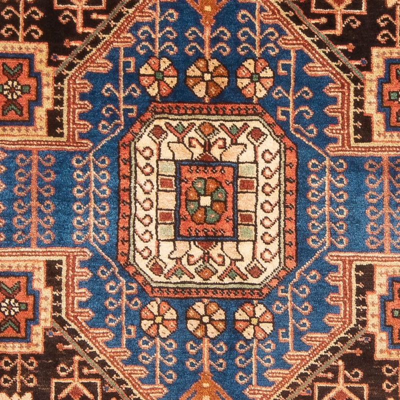 Persisk tæppe - Nomadisk - 201 x 137 cm - blå