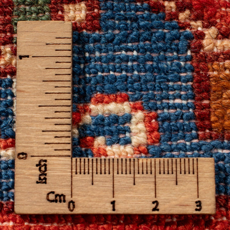 Persisk tæppe - Nomadisk - 198 x 147 cm - lys beige