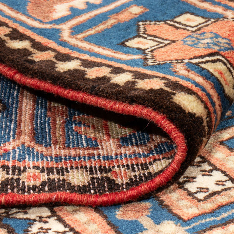 Persisk tæppe - Nomadisk - 200 x 150 cm - lys beige