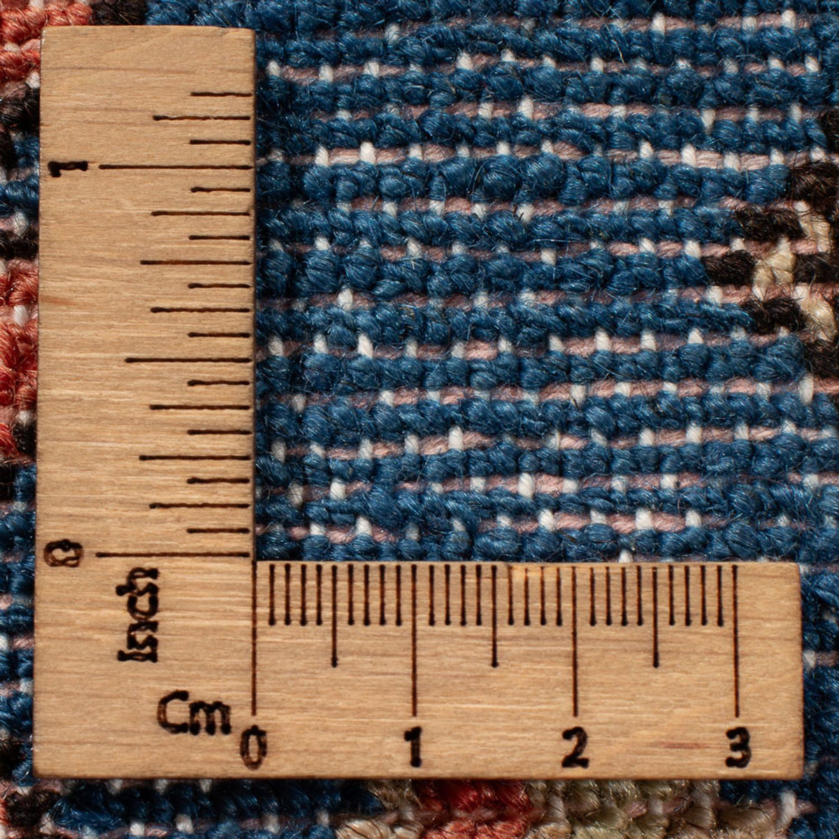 Persisk tæppe - Nomadisk - 200 x 150 cm - lys beige