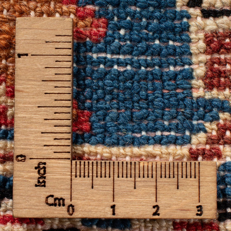 Persisk tæppe - Nomadisk - 188 x 156 cm - mørkeblå